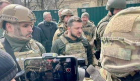 Zelenski, după vizita la Bucha: Unul dintre cele mai mari genocide de la cel de-Al Doilea Război Mondial
